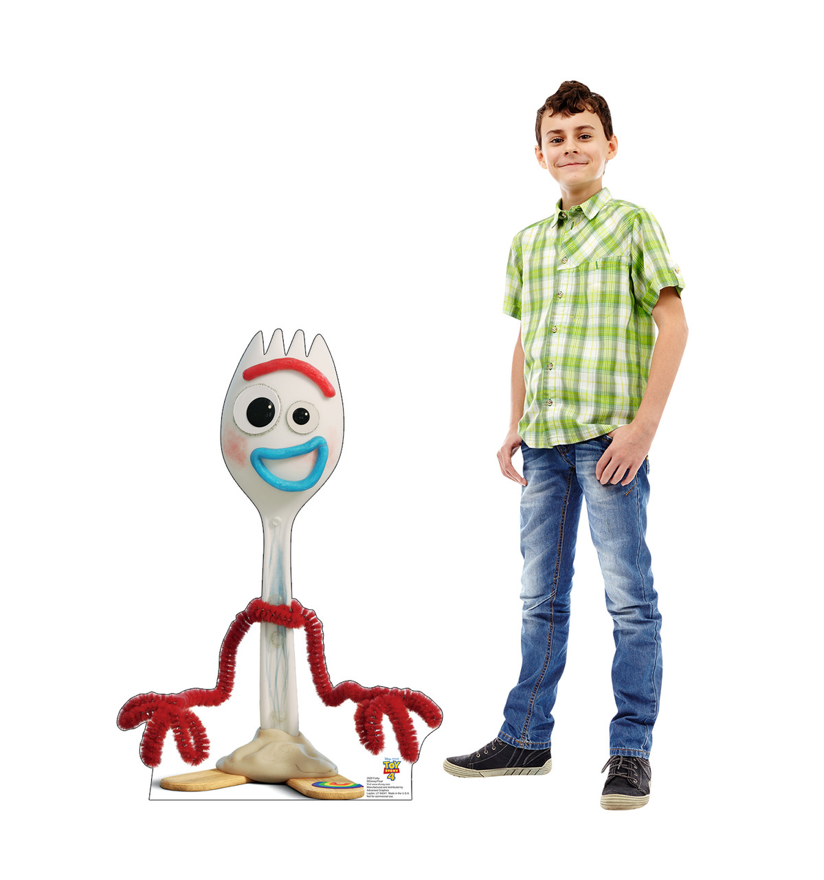 Forky (Disney/Pixar Toy Story 4)